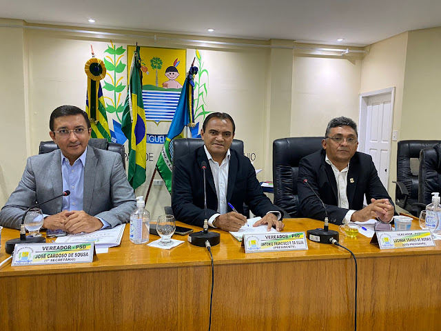 A Câmara Municipal de Vereadores de São Miguel do Tapuio-Pi, analisou e votou na noite de ontem 23 de Fevereiro o Projeto de Lei nº 072/2024, de autoria do Executivo Municipal.