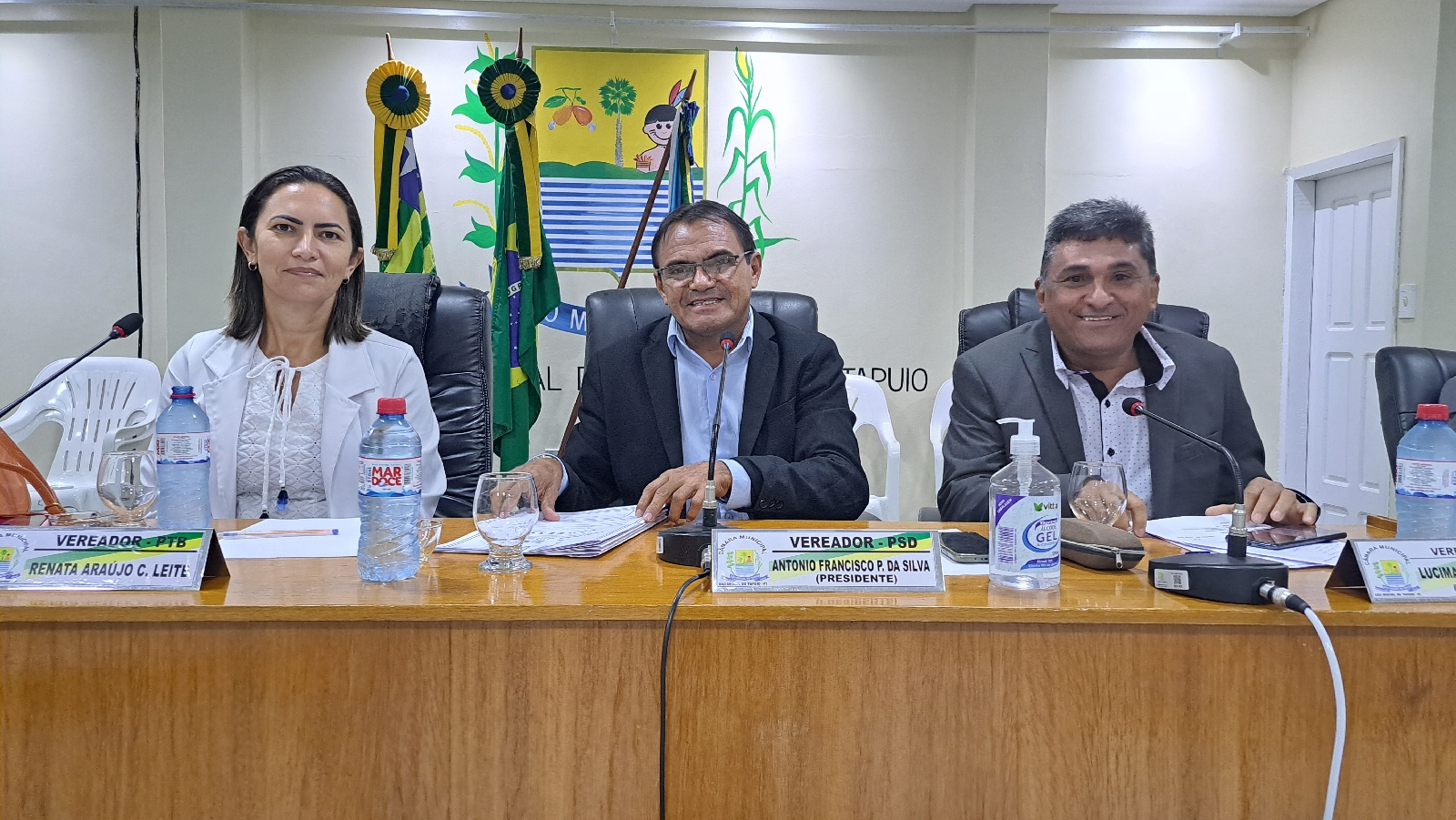 Câmara apresenta Moção de Pesar pelo falecimento da Sra. Francisca Alves