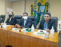 Câmara realiza primeira sessão ordinária do ano e recebe 7 matérias para análise 