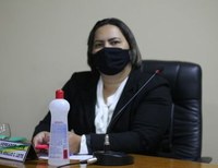 Dra. Renata Campelo (PTB) não participou das sessões de dezembro devido a tratamento de saúde